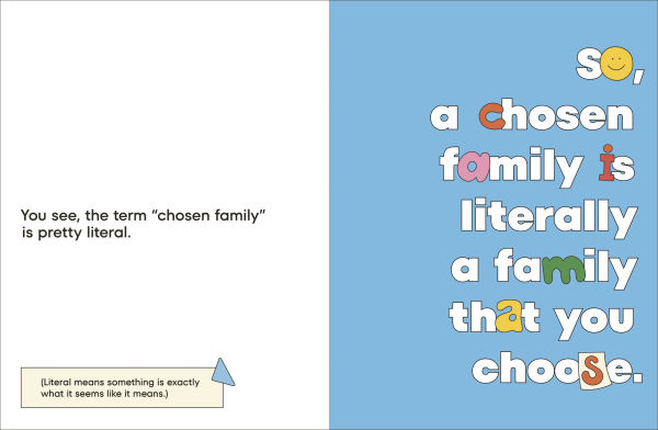 A Kids Book About Chosen Family