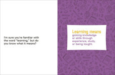 Alternative view 4 of A Kids Book About Learning
