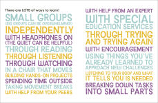 Alternative view 5 of A Kids Book About Learning