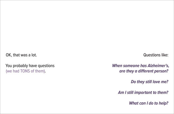 A Kids Book About Alzheimer's