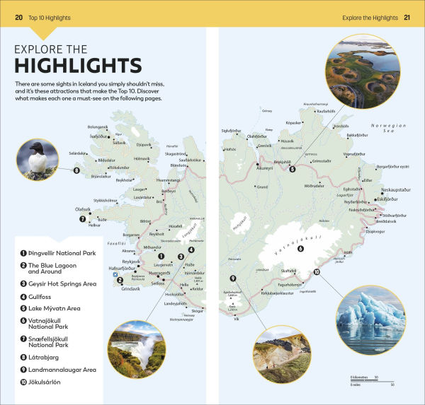 DK Top 10 Iceland