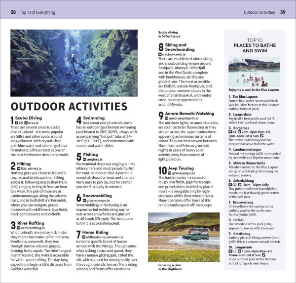 DK Top 10 Iceland