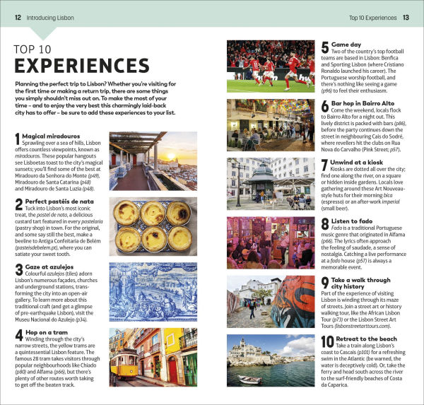 DK Top 10 Lisbon