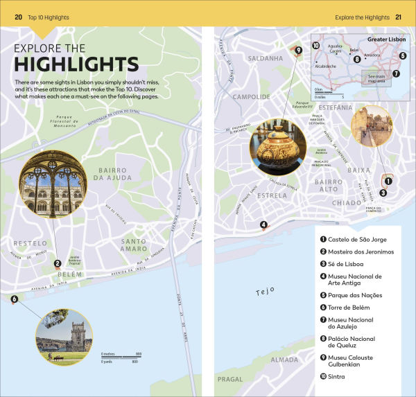 DK Top 10 Lisbon