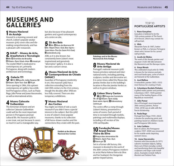 DK Top 10 Lisbon