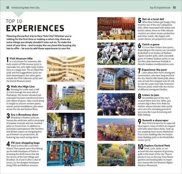 DK Top 10 New York City