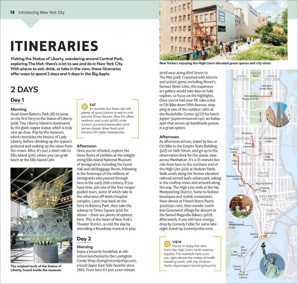 DK Top 10 New York City