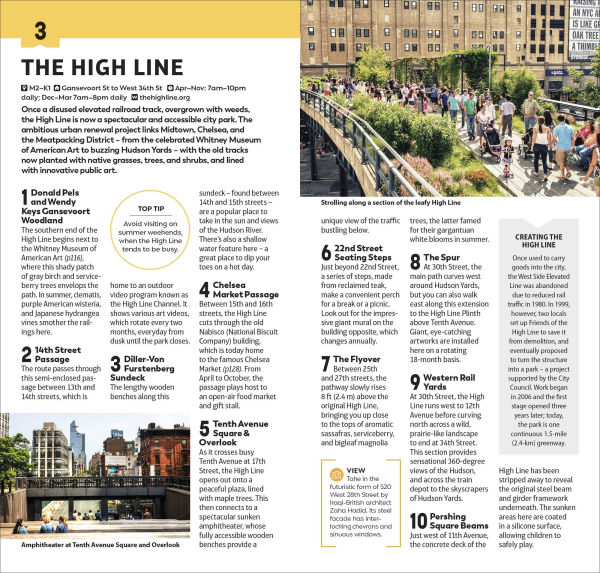 DK Top 10 New York City