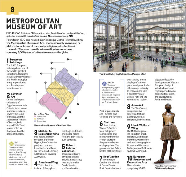 DK Top 10 New York City