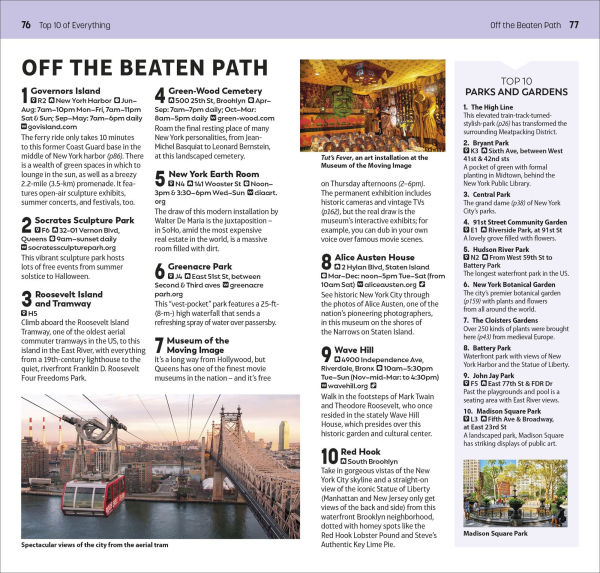 DK Top 10 New York City