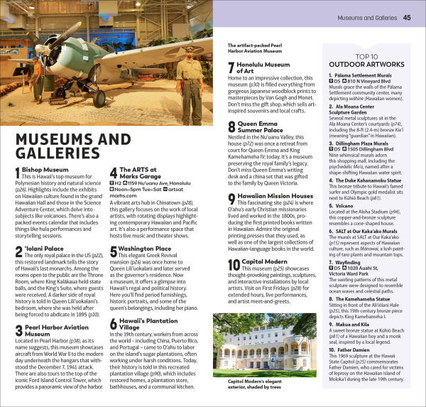 DK Top 10 Honolulu and O'ahu