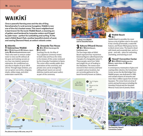 DK Top 10 Honolulu and O'ahu