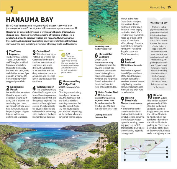 DK Top 10 Honolulu and O'ahu