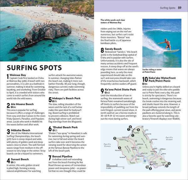 DK Top 10 Honolulu and O'ahu