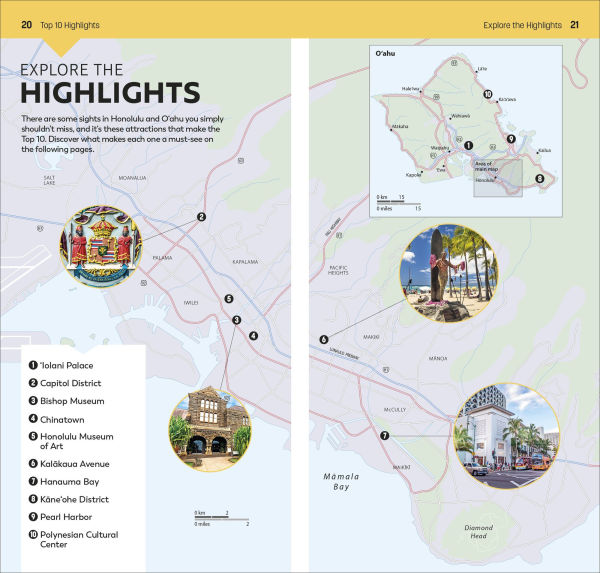 DK Top 10 Honolulu and O'ahu