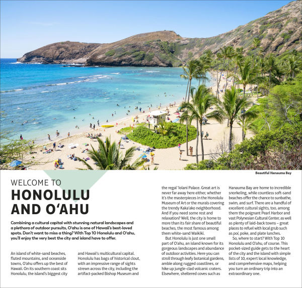 DK Top 10 Honolulu and O'ahu