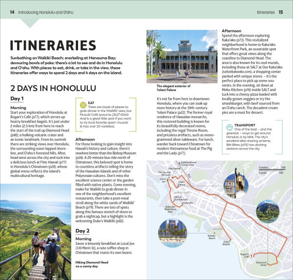 DK Top 10 Honolulu and O'ahu