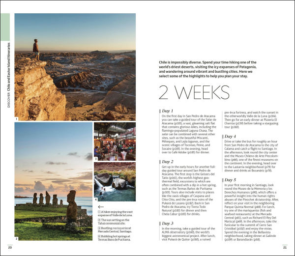 DK Chile and Easter Island