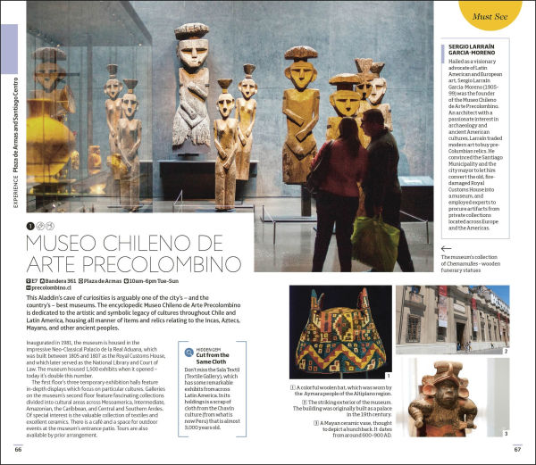 DK Chile and Easter Island