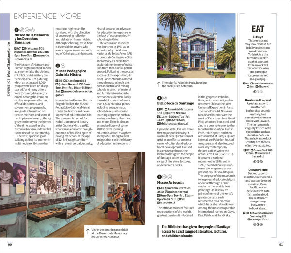 DK Chile and Easter Island