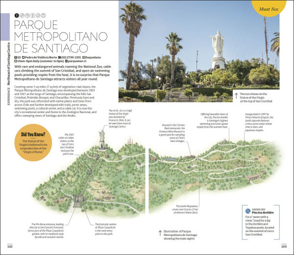 DK Chile and Easter Island