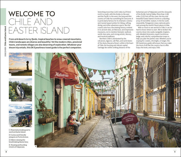 DK Chile and Easter Island