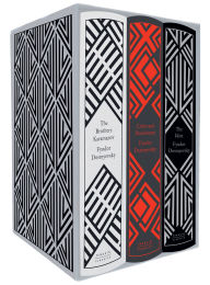 Title: Fyodor Dostoyevsky 3-Book Boxed Set: Crime and Punishment; The Idiot; The Brothers Karamazov, Author: Fyodor Dostoyevsky