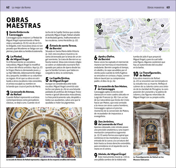 Roma Guia Top 10 (DK Top 10 Rome)