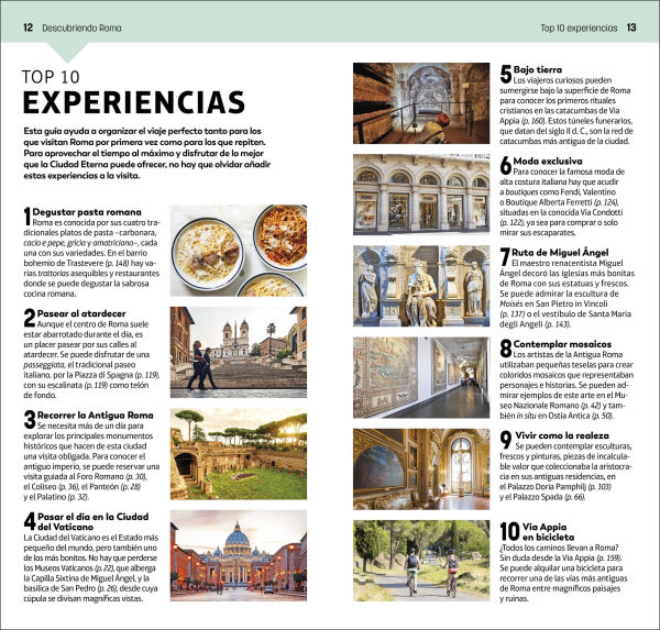 Roma Guia Top 10 (DK Top 10 Rome)
