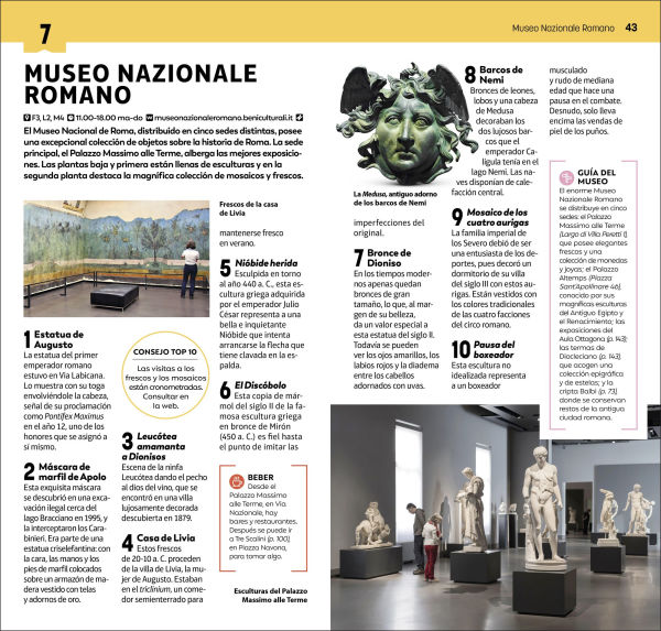 Roma Guia Top 10 (DK Top 10 Rome)