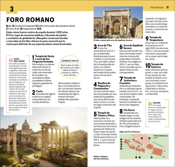 Roma Guia Top 10 (DK Top 10 Rome)