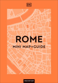 Title: DK Rome Mini Map and Guide, Author: DK Travel