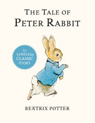 Title: The Tale of Peter Rabbit, Author: Beatrix Potter