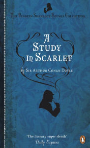 Title: A Study in Scarlet, Author: Arthur Conan Doyle