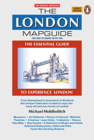 Title: The London Mapguide: Eighth Edition, Author: Michael Middleditch