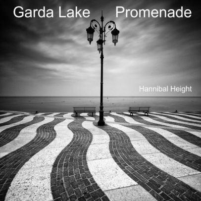 Garda Lake Promenade By Hannibal Height Paperback Barnes Noble
