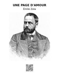 Title: Une page d'amour, Author: Émile Zola