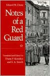 Title: NOTES OF A RED GUARD / Edition 1, Author: Eduard Dune