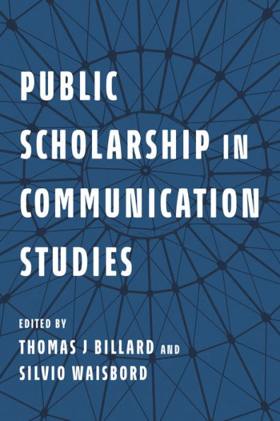 Public Scholarship Communication Studies
