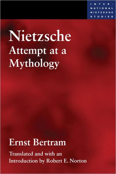 Nietzsche: Attempt at a Mythology