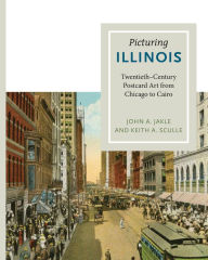 Title: Picturing Illinois: Twentieth-Century Postcard Art from Chicago to Cairo, Author: John A. Jakle