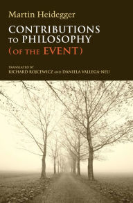 Title: Contributions to Philosophy: (Of the Event), Author: Martin Heidegger