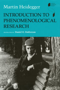 Title: Introduction to Phenomenological Research, Author: Martin Heidegger