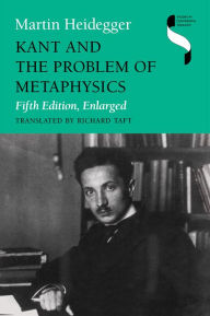 Title: Kant and the Problem of Metaphysics, Author: Martin Heidegger