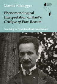 Title: Phenomenological Interpretation of Kant's Critique of Pure Reason, Author: Martin Heidegger