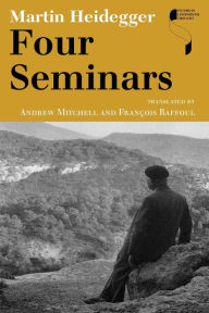 Title: Four Seminars, Author: Martin Heidegger