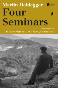 Title: Four Seminars, Author: Martin Heidegger