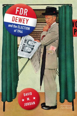 Metal Sign Vintage Look Reproduction 1944 Democratic Ticket Campaign 