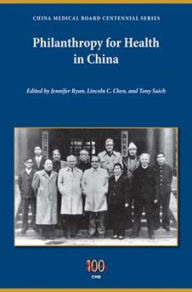 Title: Philanthropy for Health in China, Author: Jennifer Ryan