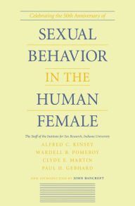 Title: Sexual Behavior in the Human Female, Author: Alfred C. Kinsey